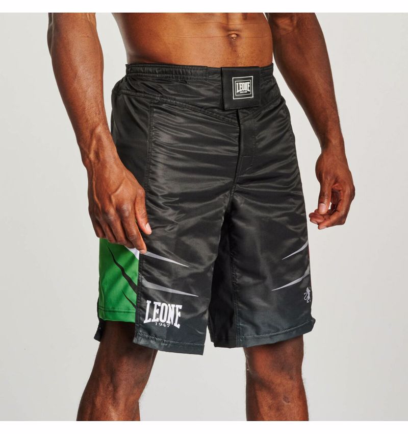 LEONE MMA SHORTS revo - black